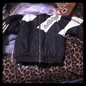 Vintage Adidas winter jacket,pants,hat from 80sera